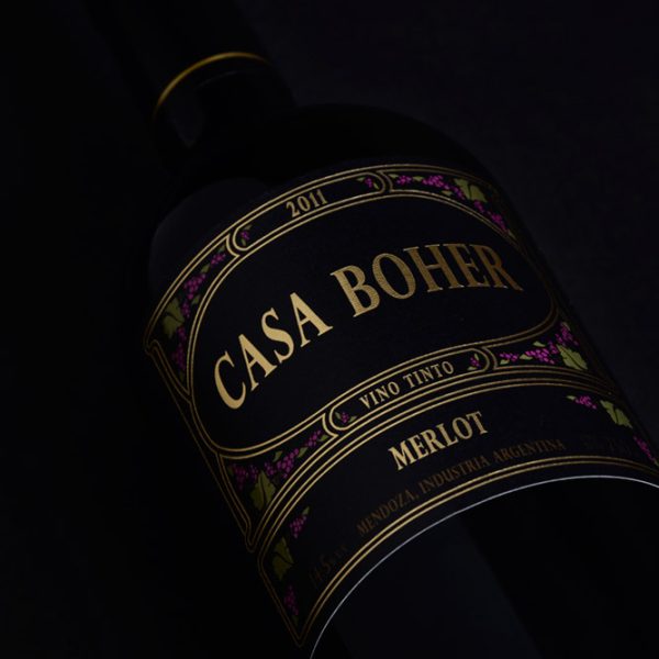 CASA BOHER MERLOT x 750 CC