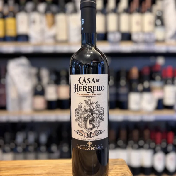 CASA DE HERRERO CABERNET FRANC x 750 CC
