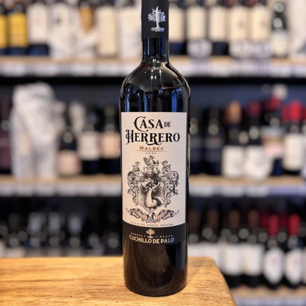 CASA DE HERRERO MALBEC x 750 CC