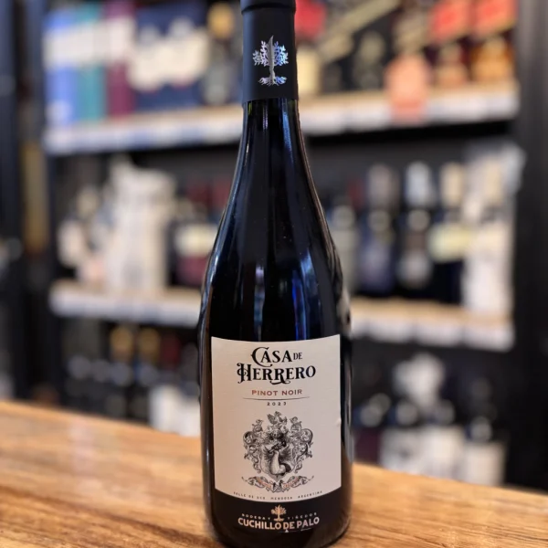 CASA DE HERRERO PINOT NOIR x 750 CC