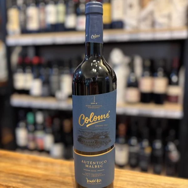 COLOME AUTENTICO MALBEC SALTA x 750 CC