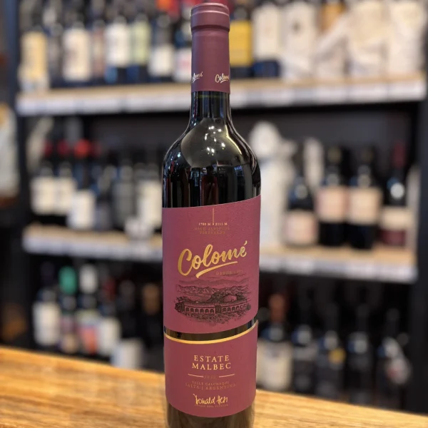 COLOME ESTATE MALBEC SALTA x 750 CC