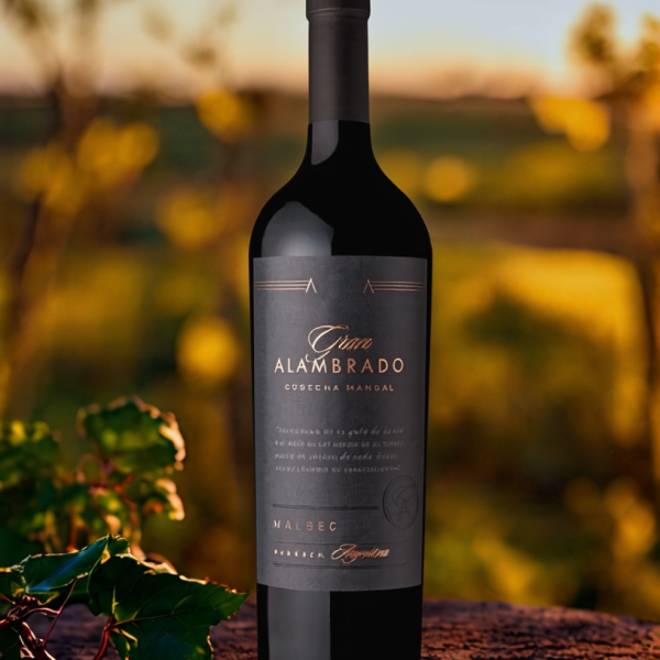 GRAN ALAMBRADO MALBEC x 750 CC