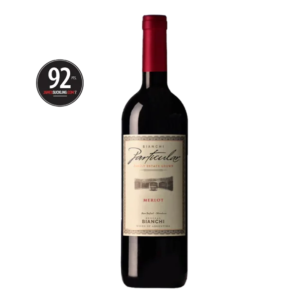 BIANCHI PARTICULAR MERLOT x 750 CC