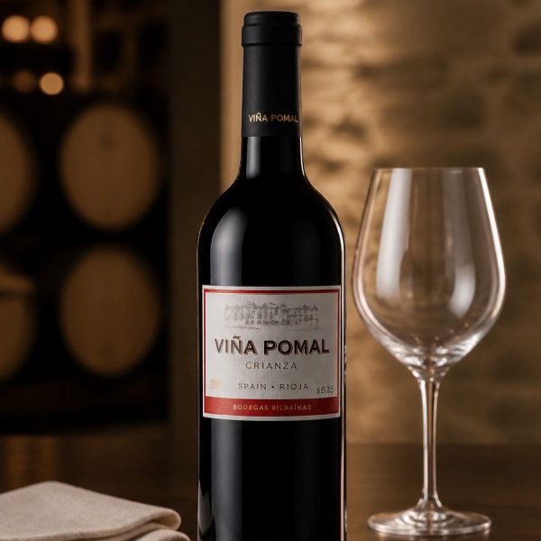 VIÑA POMAL CRIANZA 2017 (ESPAÑA)