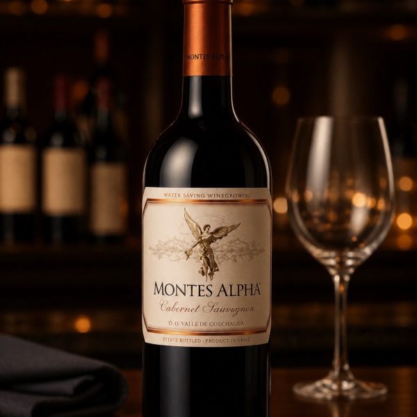MONTES ALPHA CABERNET SUAVIGNON (CHILE)