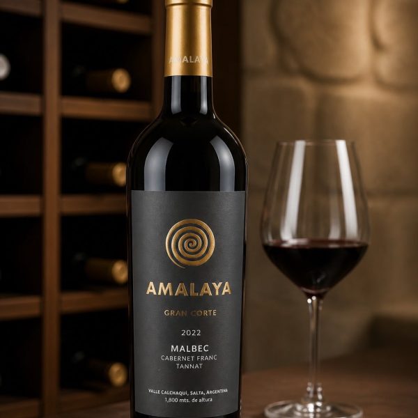 AMALAYA GRAN CORTE MALBEC x 750 CC