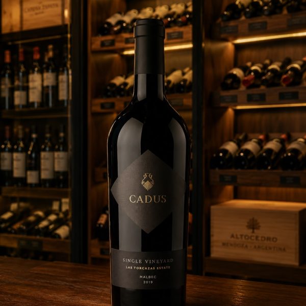 CADUS SINGLE VINEYARD FINCA LAS TORCAZAS MALBEC x 750 CC