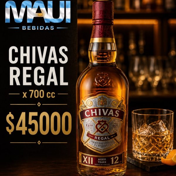 CHIVAS REGAL x 700 CC