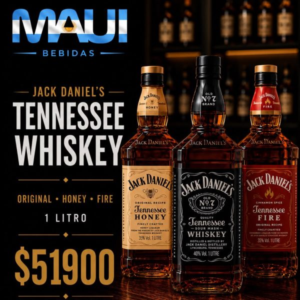 JACK DANIELS x 1 LT
