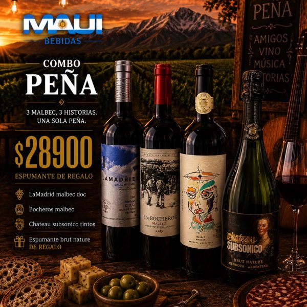 COMBO PEÑA 4