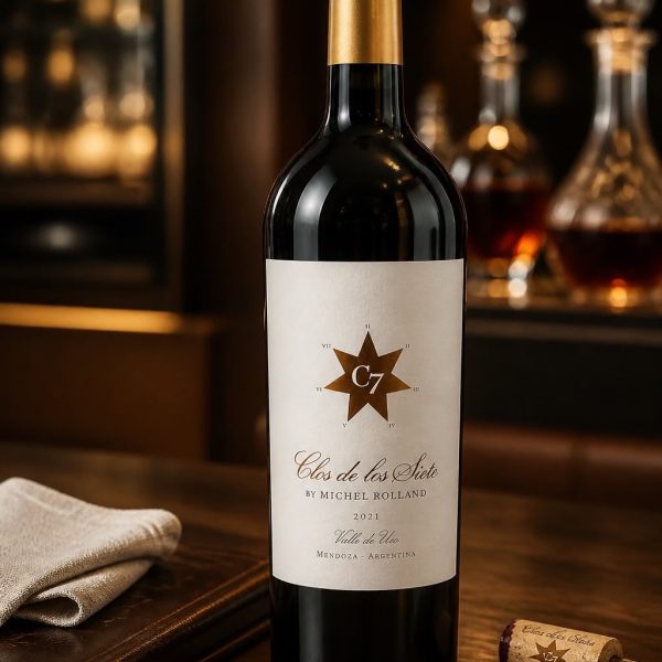 CLOS DE LOS SIETE MALBEC x 750 CC
