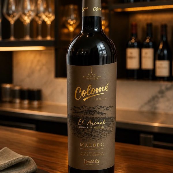 COLOME EL ARENAL MALBEC SALTA x 750 CC