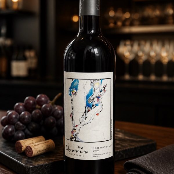 CLAROSCURO CABERNET FRANC 2020 x 750 CC