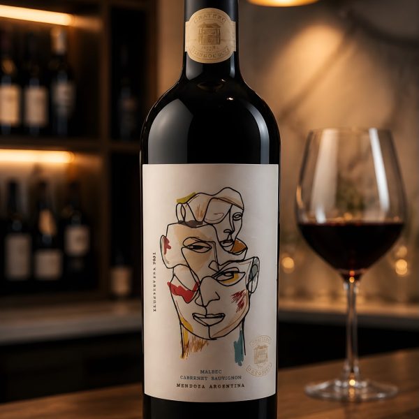 CHATEAU SUBSONICO ILUSIONISTA MALBEC-CABERNET SUAVIGNON x 750 CC