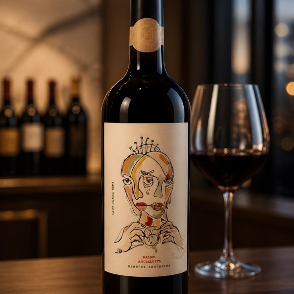 CHATEAU SUBSONICO CAMBIADOR MALBEC-ANCELLOTA x 750 CC