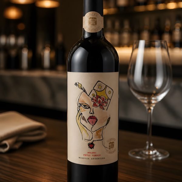 CHATEAU SUBSONICO ARTISTA MALBEC- PETIT VERDOT x 750 CC