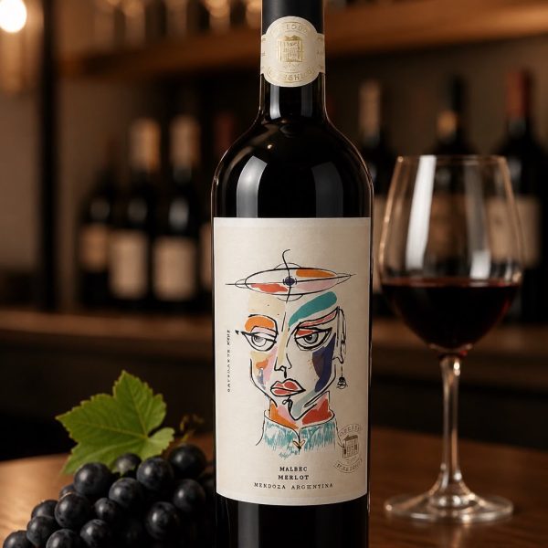 CHATEAU SUBSONICO NAVEGANTE MALBEC-MERLOT x 750 CC