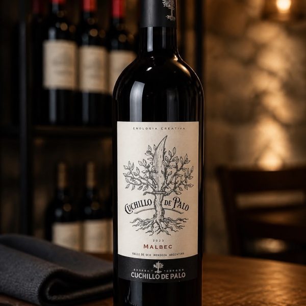 CUCHILLO DE PALO MALBEC x 750 CC