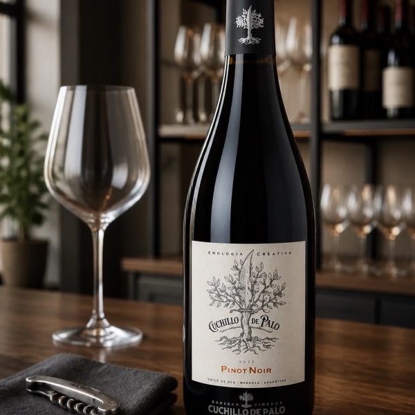 CUCHILLO DE PALO PINOT NOIR x 750 CC