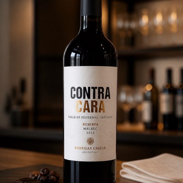 CONTRACARA RESERVA MALBEC x 750 CC