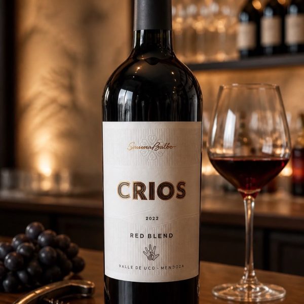 CRIOS RED BLEND x 750 CC