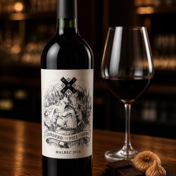 CORDERO CON PIEL DE LOBO MALBEC  x 750 CC