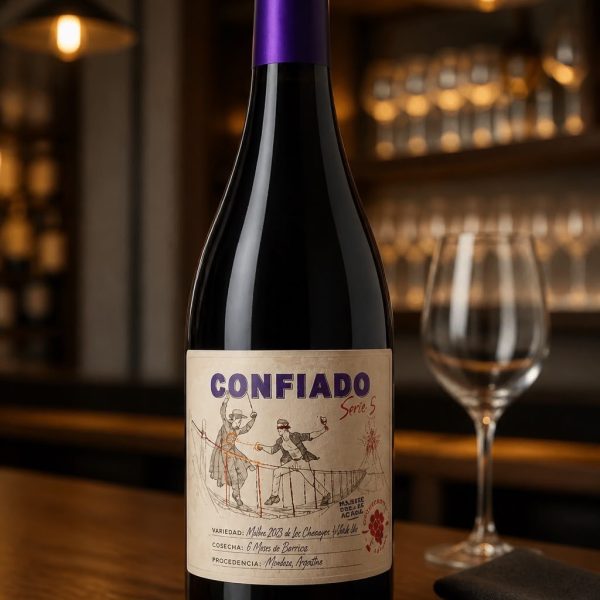 CONFIADO SERIE 5 ACACIA MALBEC x 750 CC