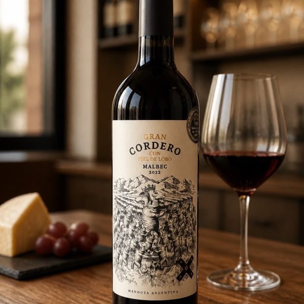 GRAN CORDERO MALBEC x 750 CC