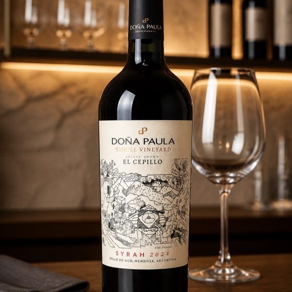 DOÑA PAULA SINGLE VINEYARS SYRAH x 750 CC