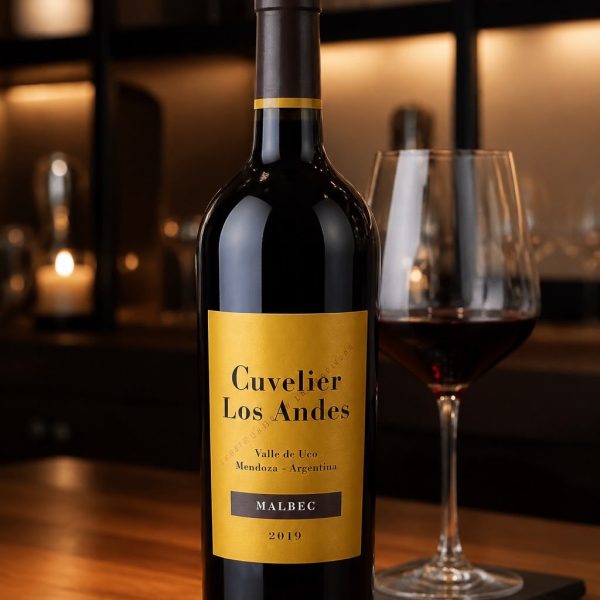 CUVELIER DE LOS ANDES MALBEC x 750 CC