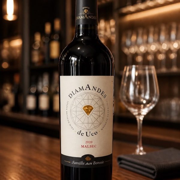 DIAMANDES DE UCO MALBEC x 750 CC