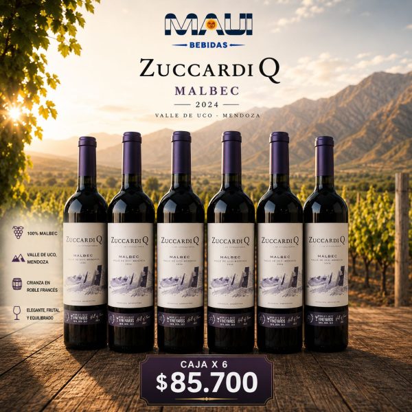 ZUCCARDI Q MALBEC x 6 U.