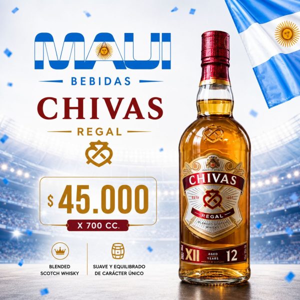CHIVAS REGAL x 700 CC