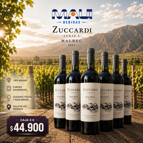 ZUCCARDI SERIE A MALBEC x 6 U.