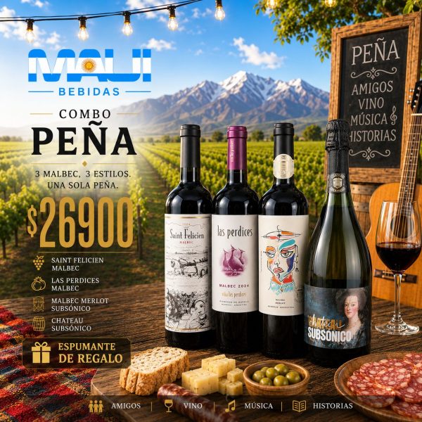 COMBO PEÑA 4