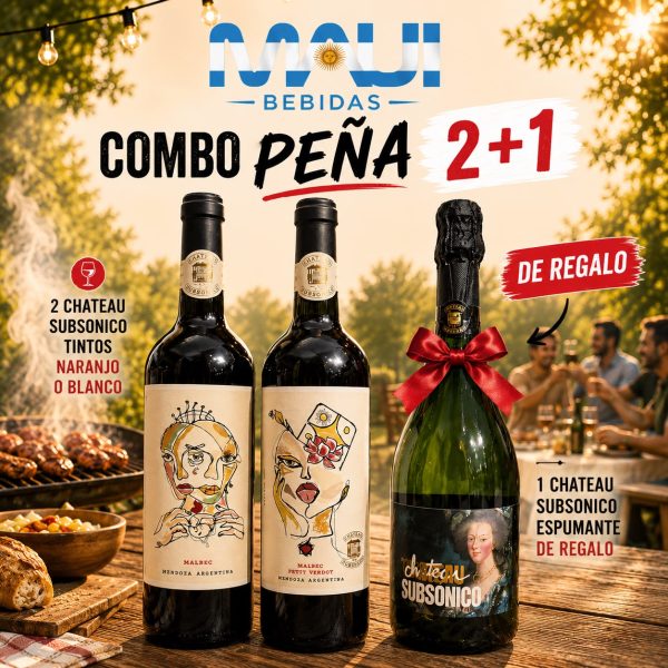 COMBO PEÑA 4