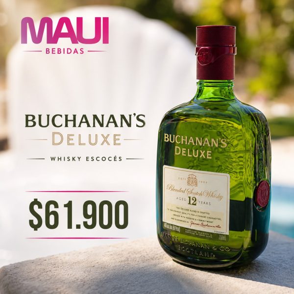 BUCHANAN'S DELUXE x 1 LT