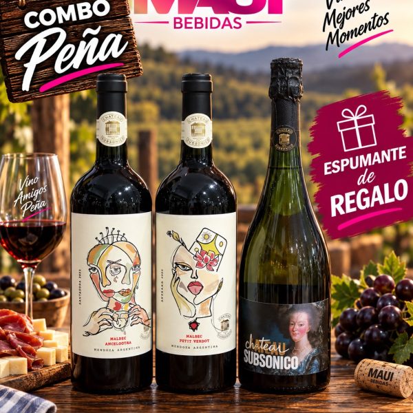 COMBO PEÑA 4