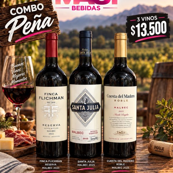 COMBO PEÑA 3