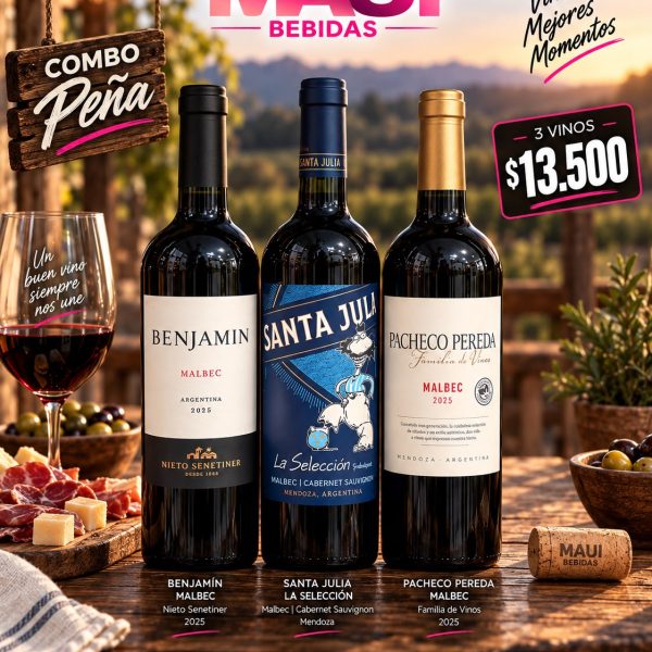 COMBO PEÑA 5