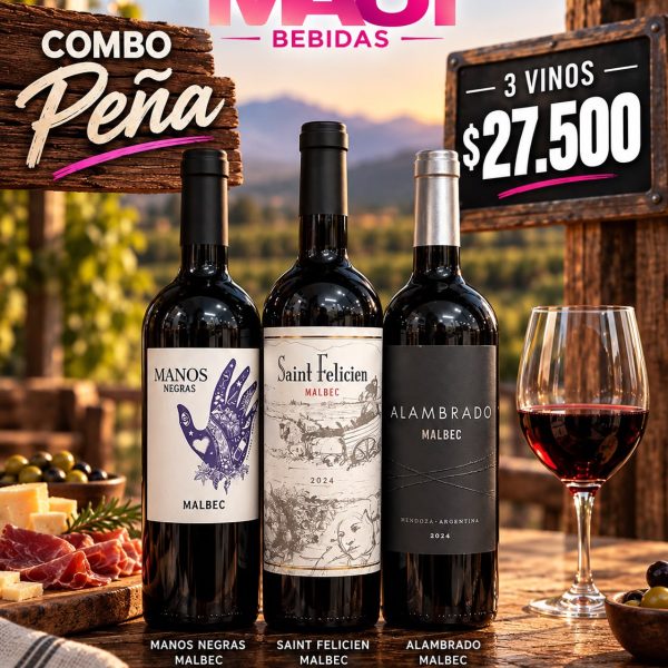 COMBO PEÑA 6