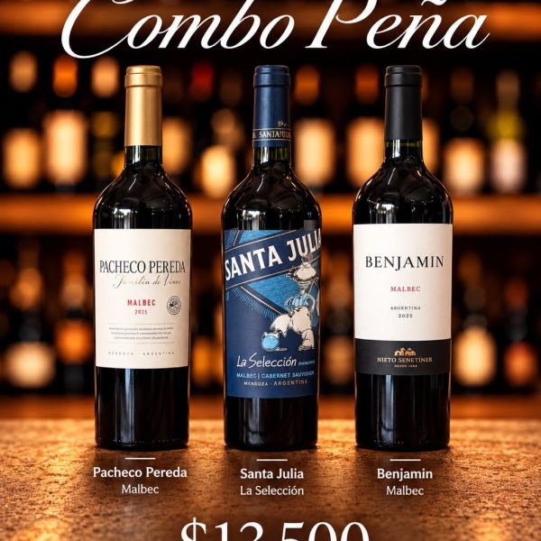 COMBO PEÑA 5