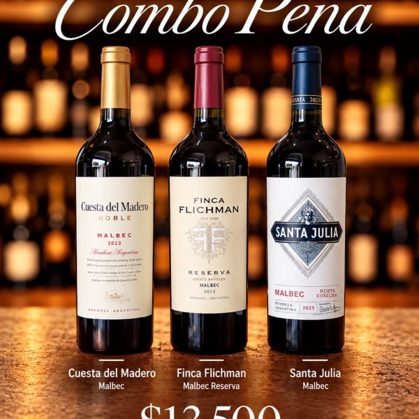 COMBO PEÑA 3