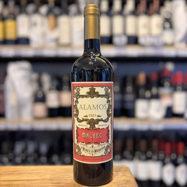 ALAMOS MALBEC  x 750 CC