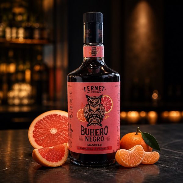 FERNET BUHERO NEGRO MANDELO x 700 CC
