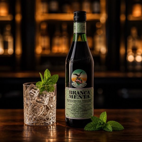 FERNET BRANCA x 450 CC MENTA