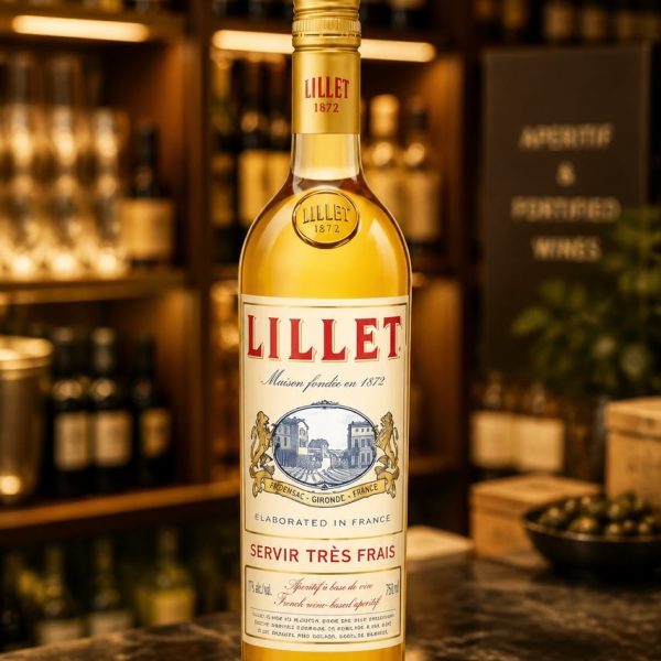 LILLET BLANC FRANCIA x 750 CC