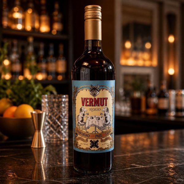 CORDERO CON PIEL DE LOBO VERMUT ROSSO x 750 CC