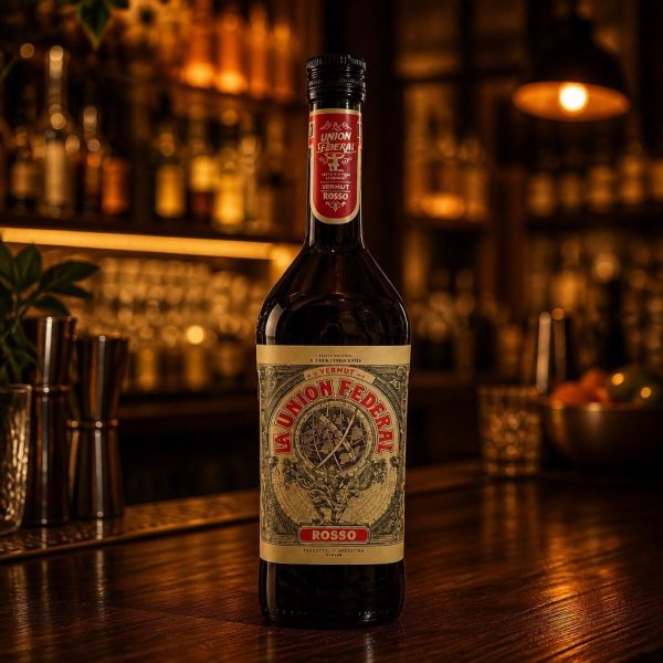 VERMOUTH UNION FEDERAL ROSSO x 1 LT